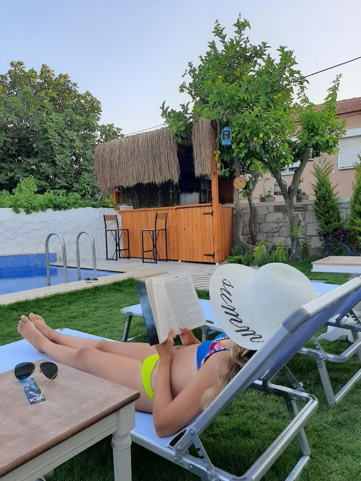Cielo Limon Butik Otel Alaçatı Luaran gambar