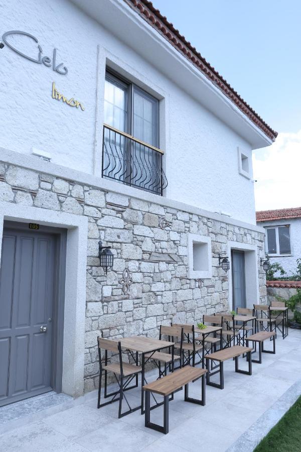 Cielo Limon Butik Otel Alaçatı Luaran gambar
