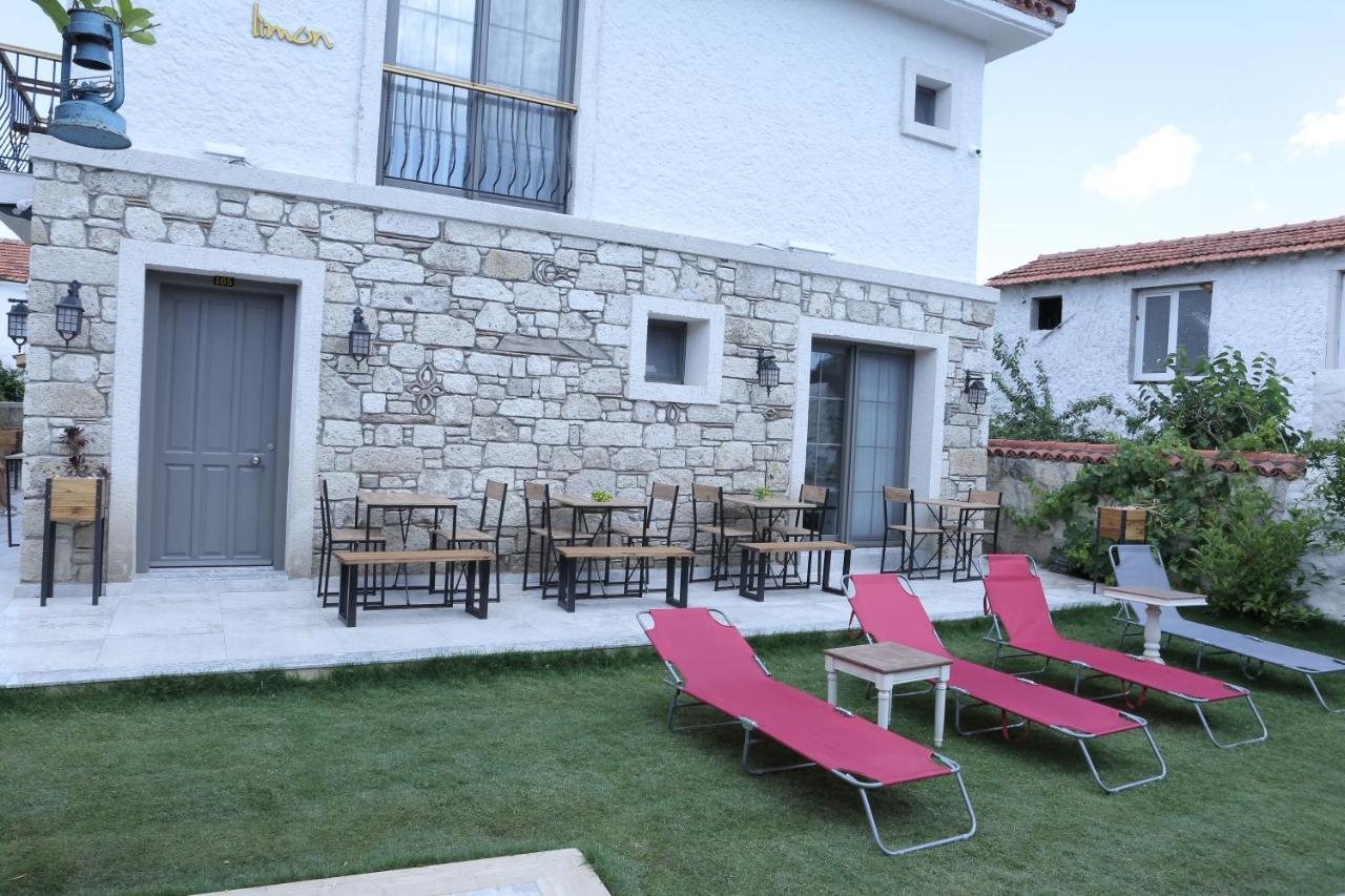 Cielo Limon Butik Otel Alaçatı Luaran gambar